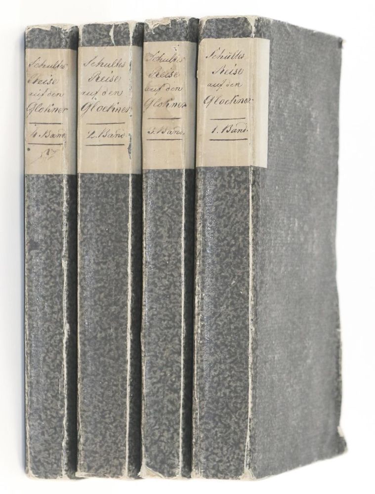 Große Abbildung Nr.3: 135-2245 Schultes,J.A.: (Verschiedene Länder - Geschichte, Alpen und Alpinismus)