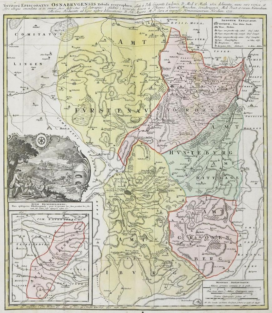 Große Abbildung Nr.2: 135-2247 Atlas.: (Verschiedene Länder - Geschichte, Atlanten)
