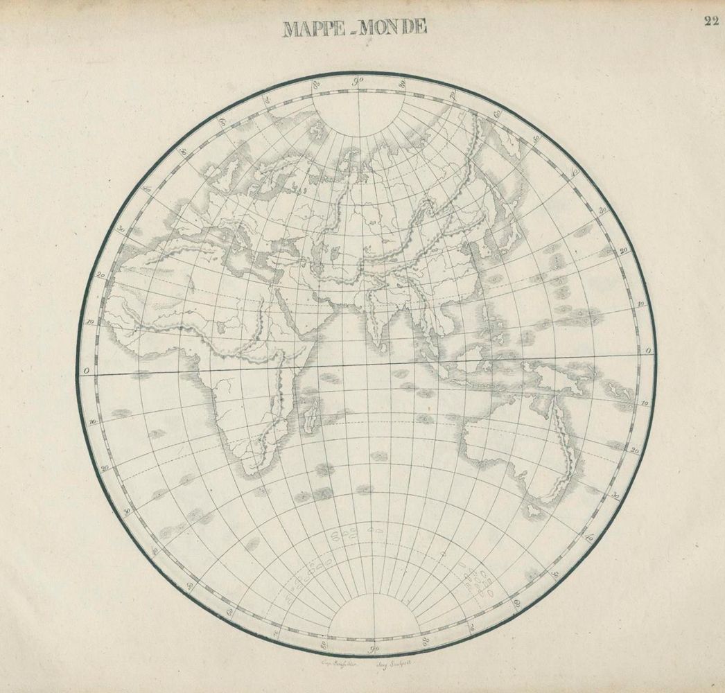 Große Abbildung Nr.1: 135-2256 Sonnie-Moret, H.: (Verschiedene Länder - Geschichte, Atlanten)
