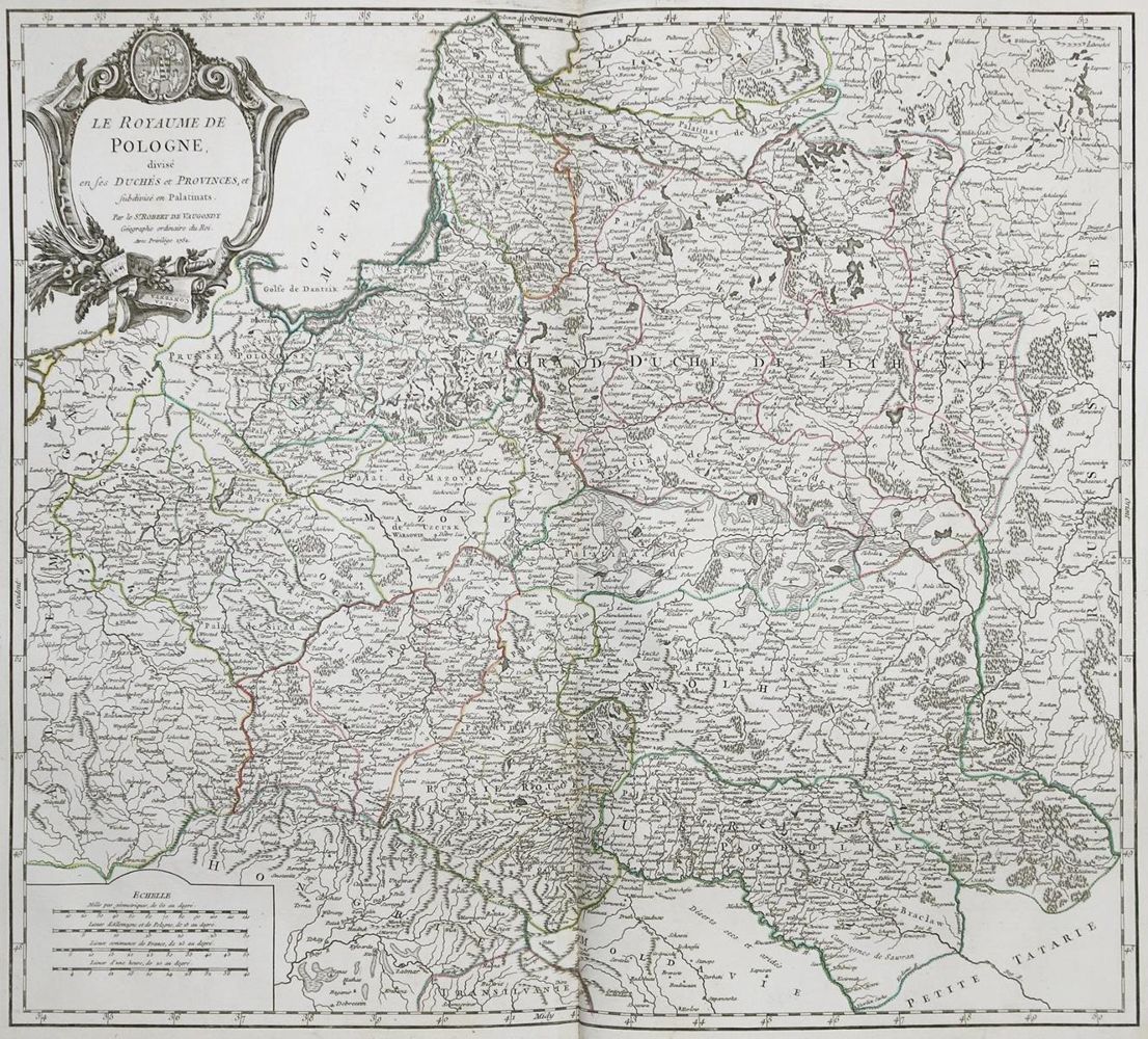 Große Abbildung Nr.2: 135-2261 Vaugondy, R.de.G.: (Verschiedene Länder - Geschichte, Atlanten)