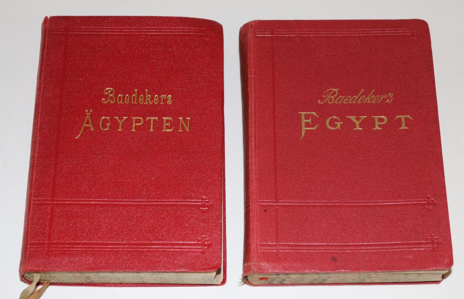 Große Abbildung Nr.1: 135-2264 Ägypten: (Verschiedene Länder - Geschichte, Baedeker)