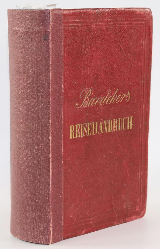 Große Abbildung Nr.2: 135-2265 Deutschland.: (Verschiedene Länder - Geschichte, Baedeker)