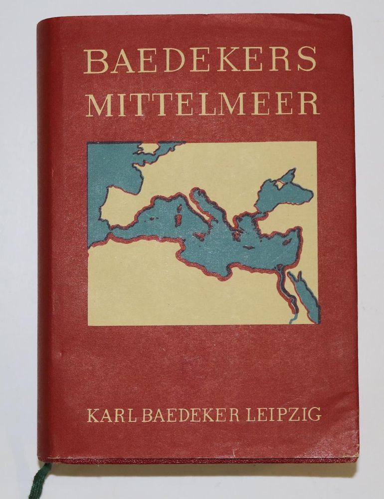 Große Abbildung Nr.1: 135-2266 Deutschland.: (Verschiedene Länder - Geschichte, Baedeker)