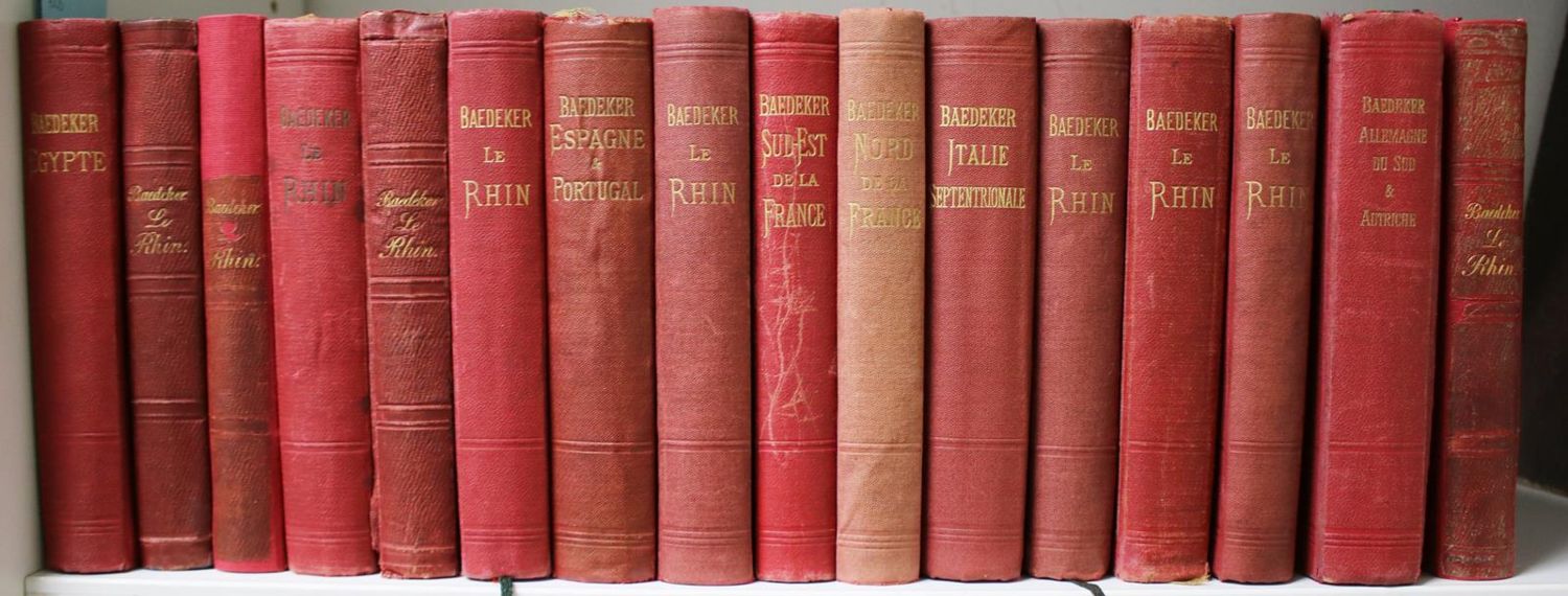 Große Abbildung Nr.2: 135-2267 Egypte.: (Verschiedene Länder - Geschichte, Baedeker)