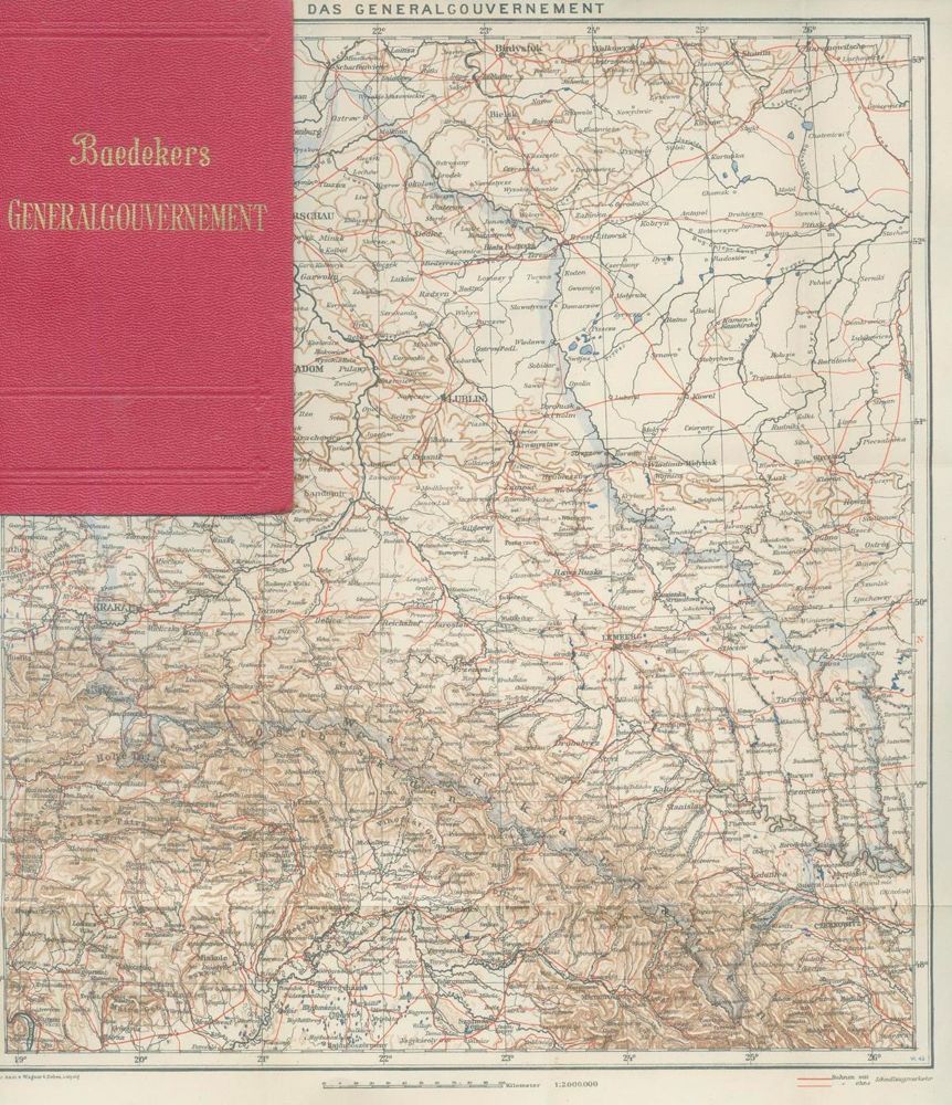 Große Abbildung Nr.1: 135-2268 Baedeker, K.: (Verschiedene Länder - Varia)
