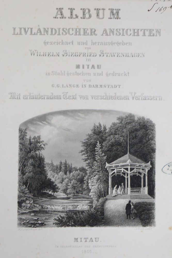Große Abbildung Nr.1: 135-2270 Stavenhagen,W.S.: (Verschiedene Länder - Geschichte, Baltikum)