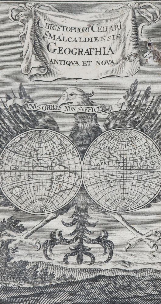 Große Abbildung Nr.1: 135-2282 Cellarius,C.: (Verschiedene Länder - Geschichte)