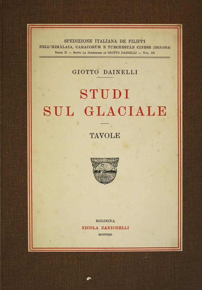 Große Abbildung Nr.1: 135-2285 Dainelli,G.: (Verschiedene Länder - Geschichte)