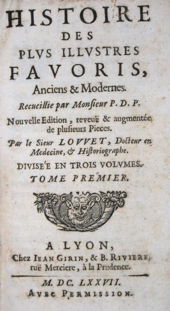 Große Abbildung Nr.1: 135-2290 D(upuy),P.: (Verschiedene Länder - Geschichte)