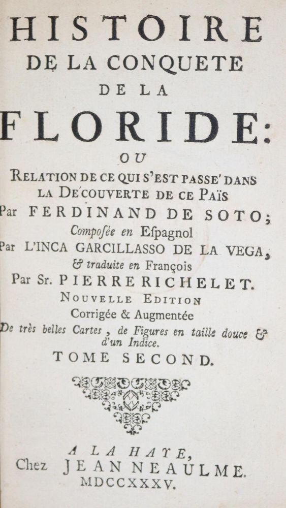 Große Abbildung Nr.1: 135-2293 Garcilaso de la Vega, gen. El Inca.: (Verschiedene Länder - Geschichte)