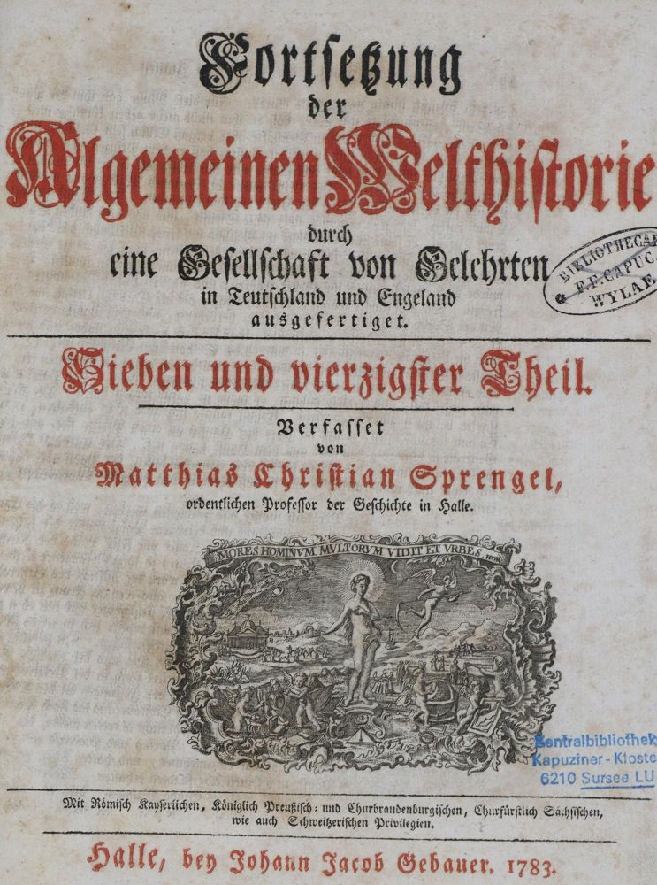 Große Abbildung Nr.1: 135-2311 Sprengel,M.C.: (Verschiedene Länder - Geschichte, Grossbritannien)