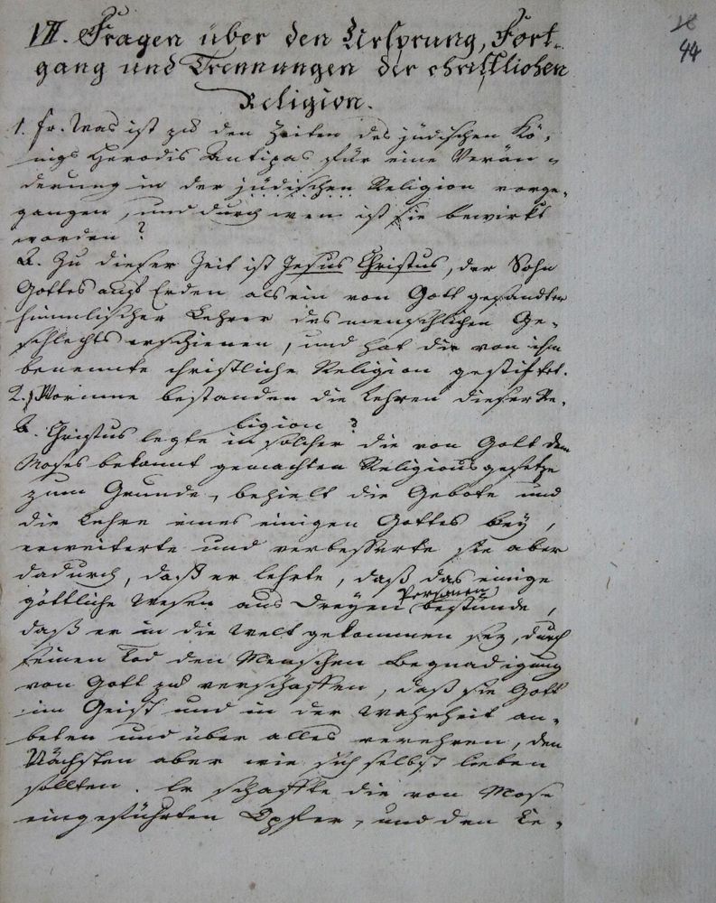 Große Abbildung Nr.2: 135-2317 Unterricht: (Verschiedene Länder - Geschichte, Handschriften)