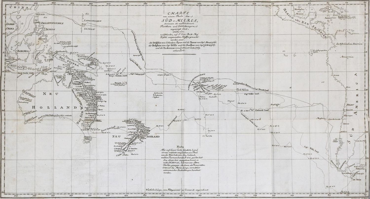Große Abbildung Nr.1: 135-2318 Hawkesworth,J.: (Verschiedene Länder - Geschichte)