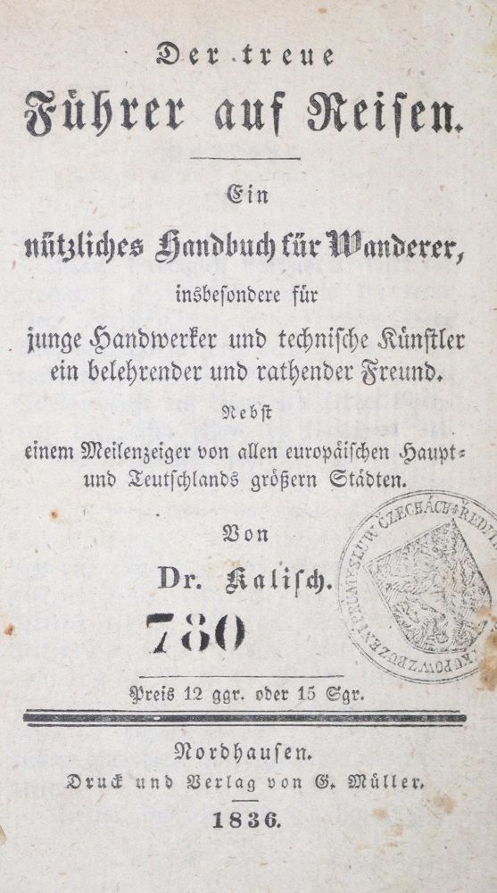 Große Abbildung Nr.1: 135-2322 Kalisch.: (Verschiedene Länder - Geschichte)
