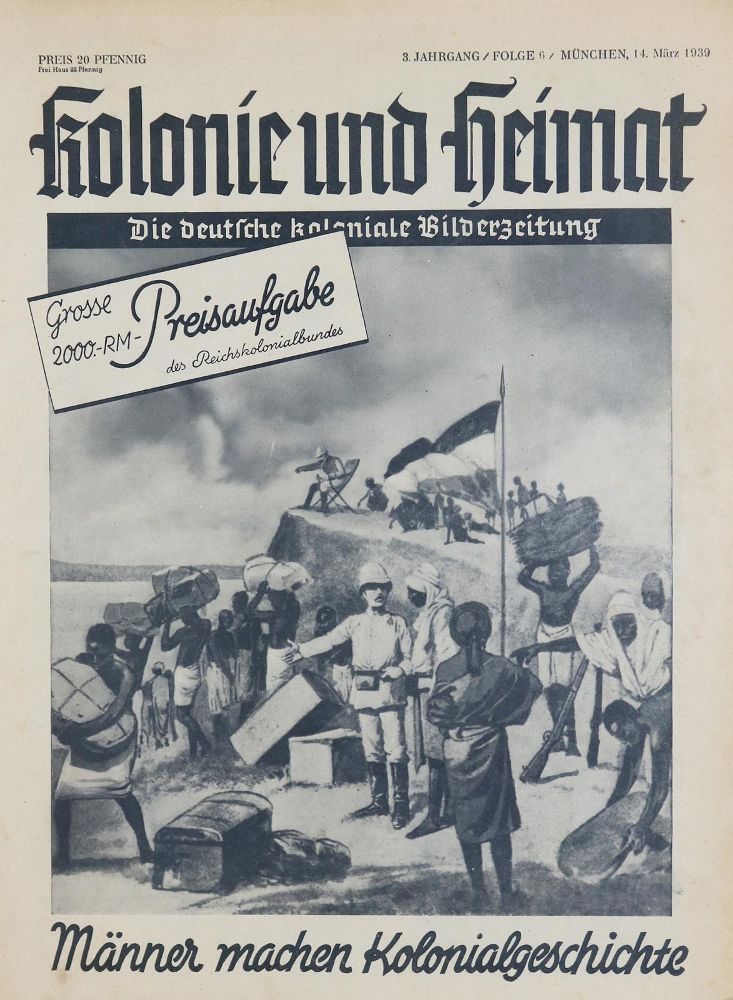 Große Abbildung Nr.1: 135-2325 Nationalsozialismus.: (Verschiedene Länder - Geschichte, Kolonien)