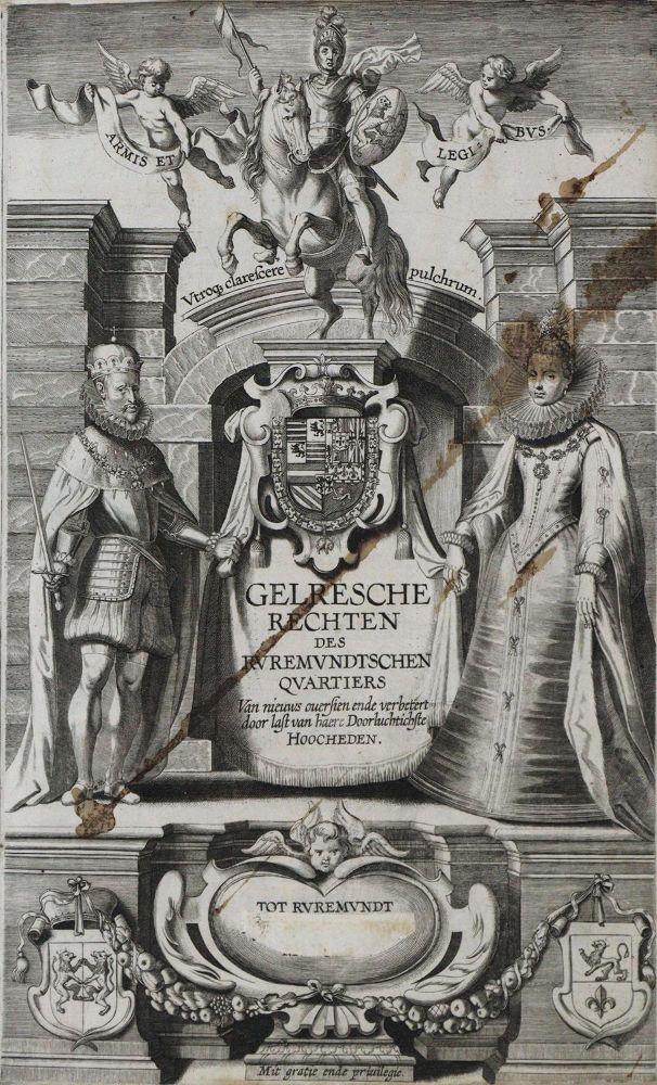 Große Abbildung Nr.2: 135-233 Gelresche Landt: (Alte Drucke, Handschriften und Theologie)
