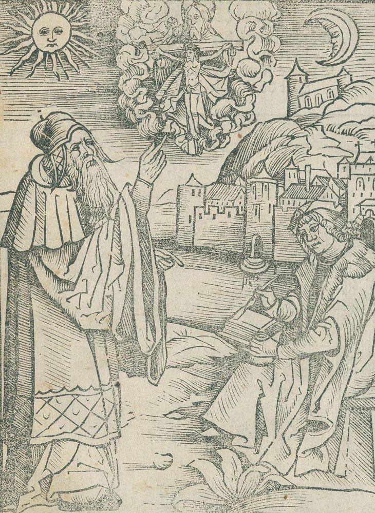 Große Abbildung Nr.2: 135-234 (Gengenbach, Phamphilus).: (Alte Drucke, Handschriften und Theologie)