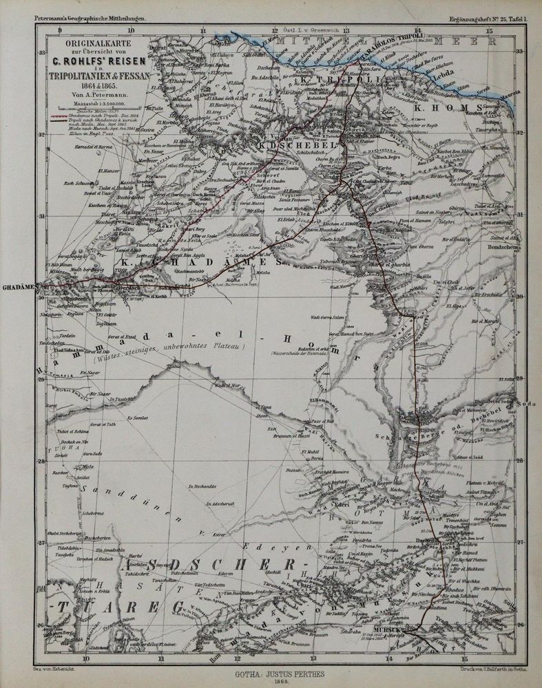 Große Abbildung Nr.1: 135-2345 Rohlf,G.: (Verschiedene Länder - Varia)