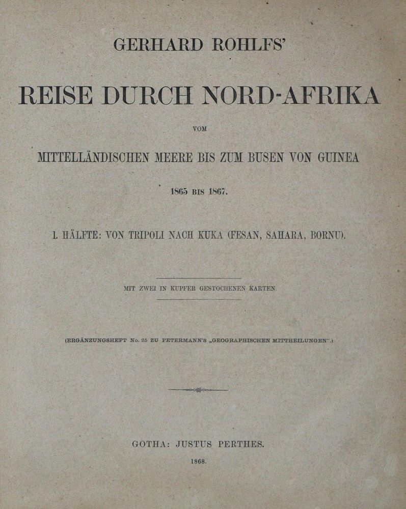 Große Abbildung Nr.2: 135-2345 Rohlf,G.: (Verschiedene Länder - Varia)