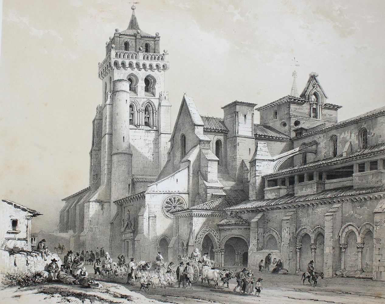 Große Abbildung Nr.2: 135-2364 (Pérez de Villa-Amil, G.: (Verschiedene Länder - Geschichte, Spanien)