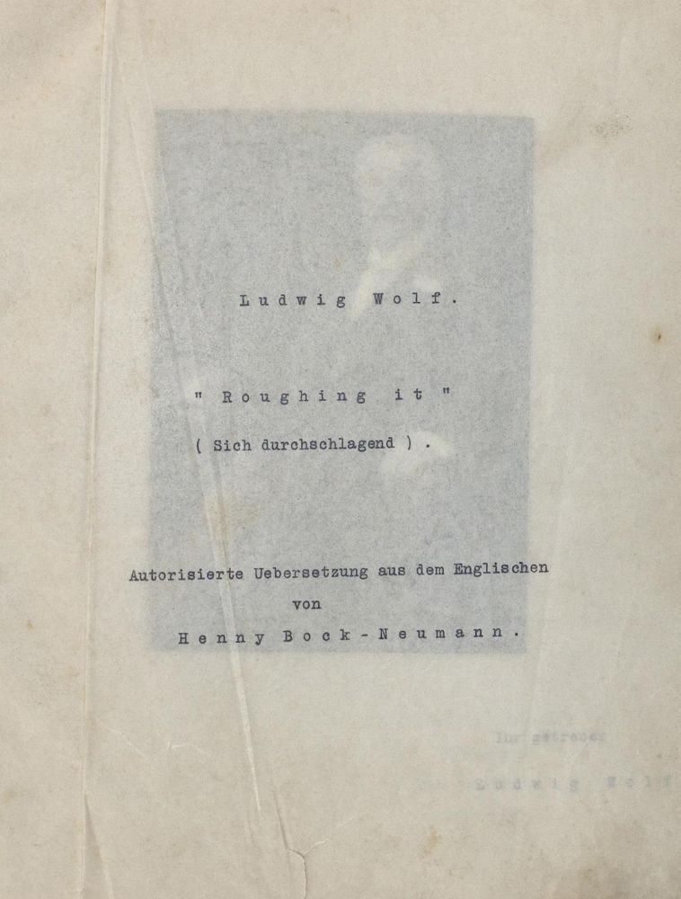 Große Abbildung Nr.2: 135-2379 Wolf,L.: (Verschiedene Länder - Geschichte)