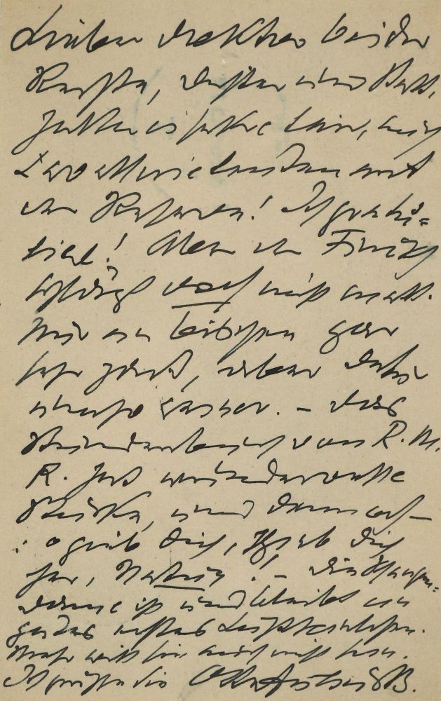 Große Abbildung Nr.2: 135-2380 Bierbaum, Otto Julius,: (Autographen)