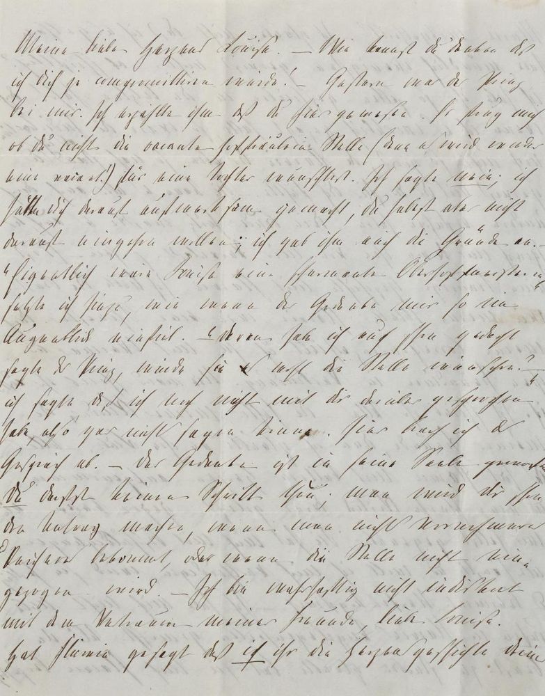 Große Abbildung Nr.1: 135-2388 Gross, Amalie von,: (Autographen)