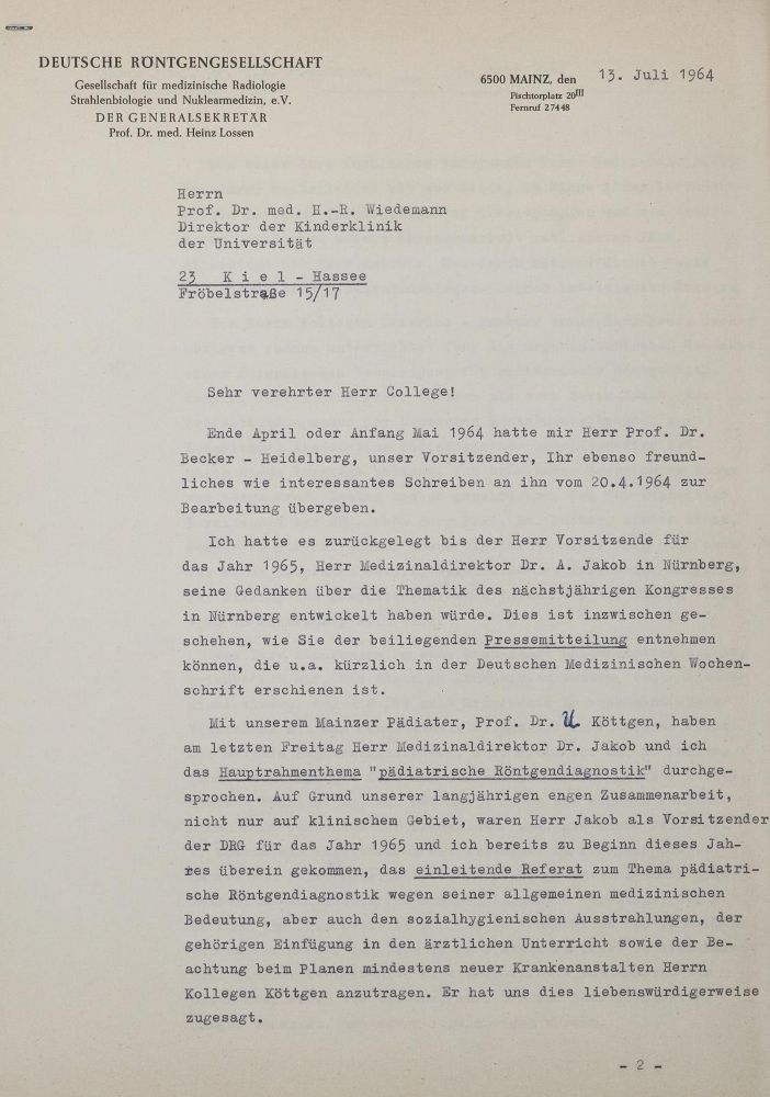 Große Abbildung Nr.1: 135-2396 Radiologie.: (Medizin)