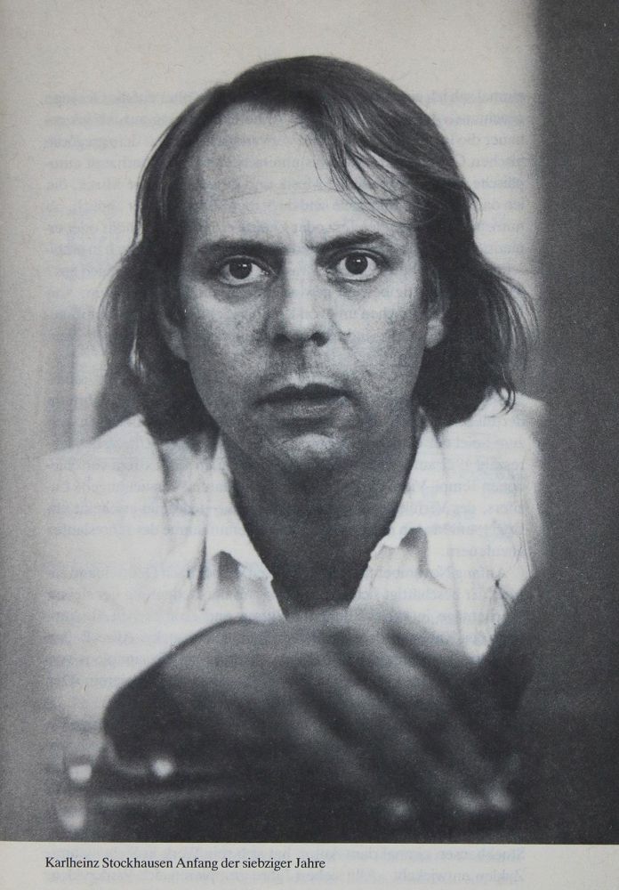 Große Abbildung Nr.1: 135-2400 Stockhausen, Karlheinz: (Musik)