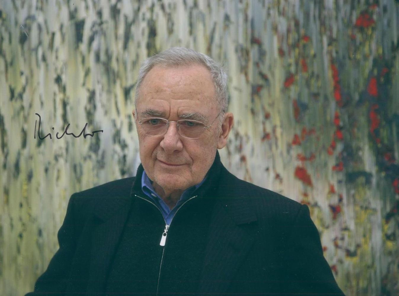 Große Abbildung Nr.2: 135-2404 Richter, Gerhard,: (Autographen)