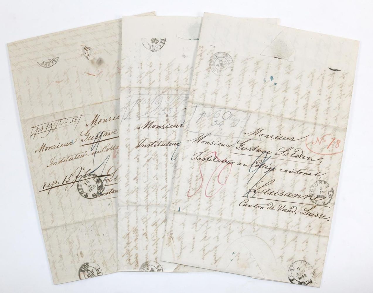 Große Abbildung Nr.1: 135-2409 Soldan, Wilhelm Gottlieb,: (Autographen)