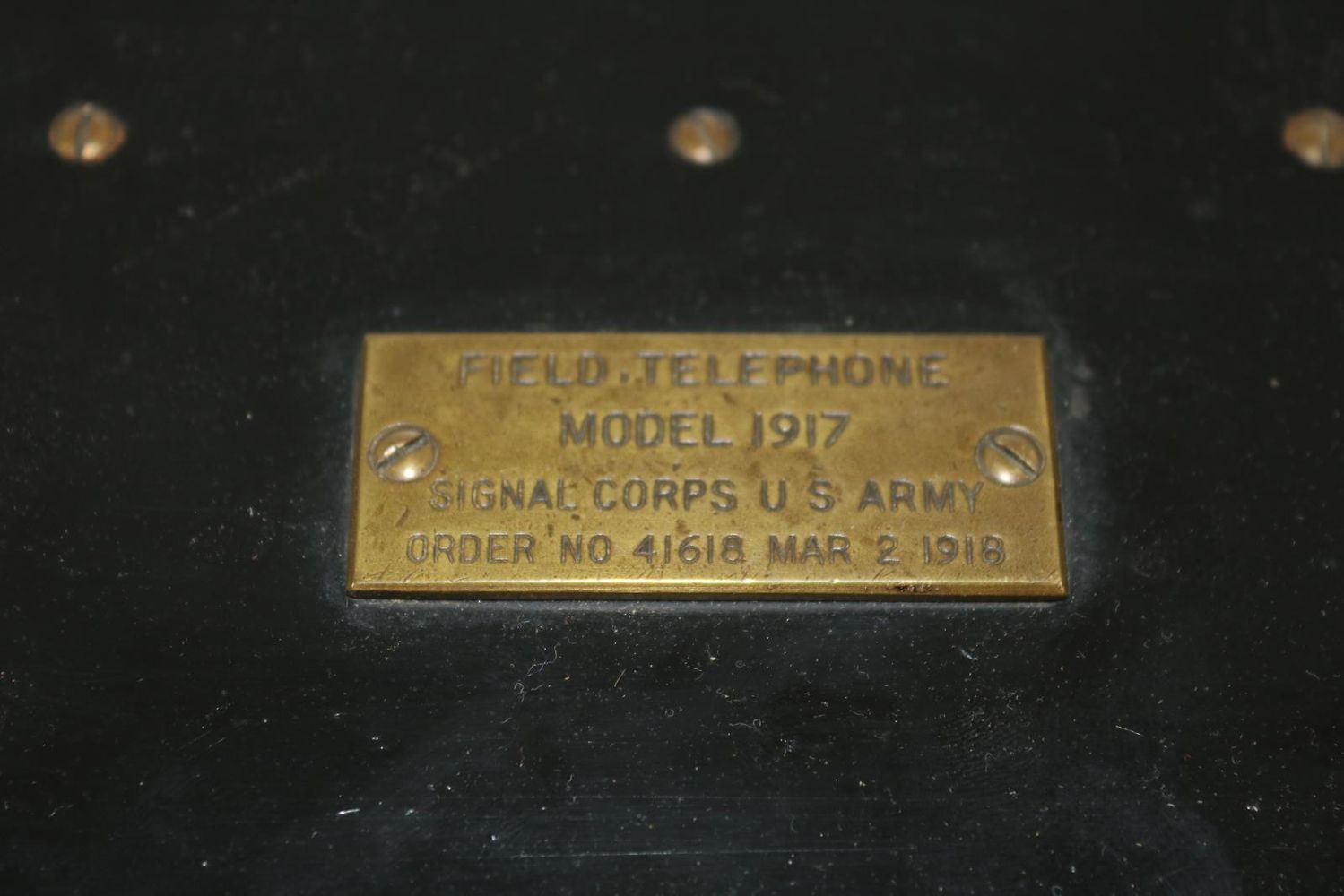 Große Abbildung Nr.3: 135-2421 Feldtelefon.: (Varia)