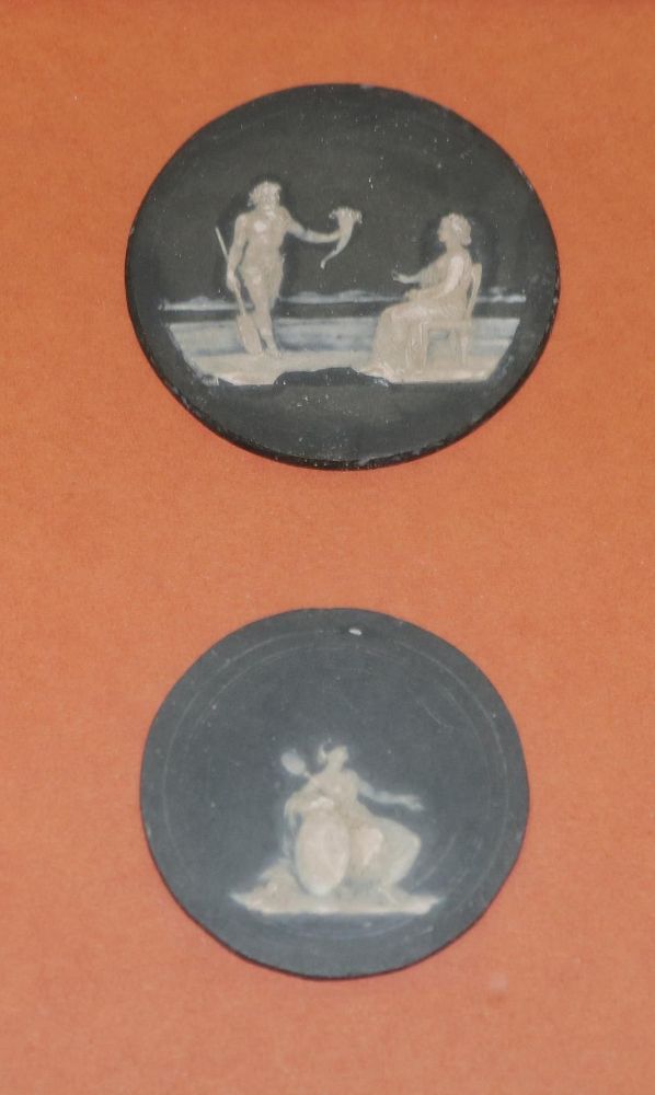 Große Abbildung Nr.1: 135-2424 Gipsreliefs.: (Varia)