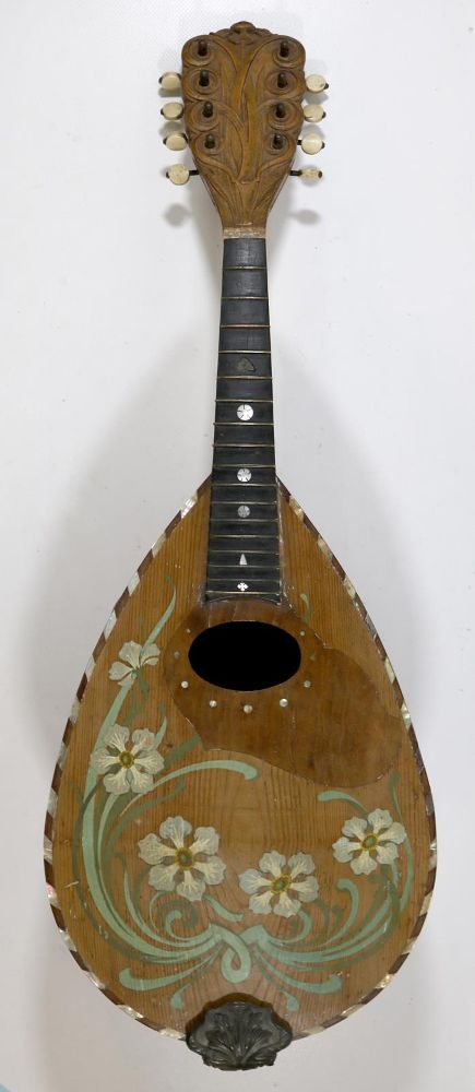 Große Abbildung Nr.2: 135-2434 Mandoline.: (Varia, Musikinstrumente)