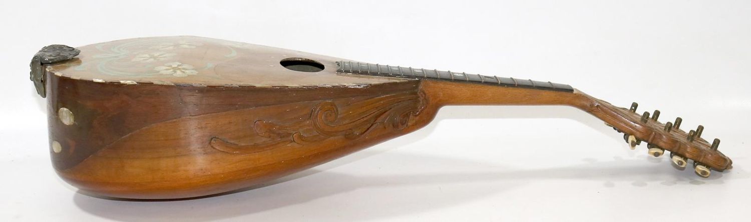 Große Abbildung Nr.3: 135-2434 Mandoline.: (Varia, Musikinstrumente)