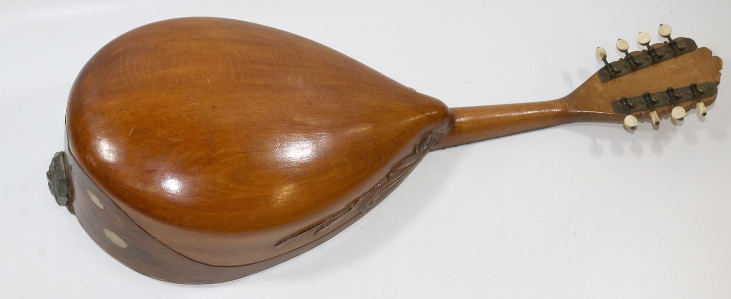 Große Abbildung Nr.4: 135-2434 Mandoline.: (Varia, Musikinstrumente)