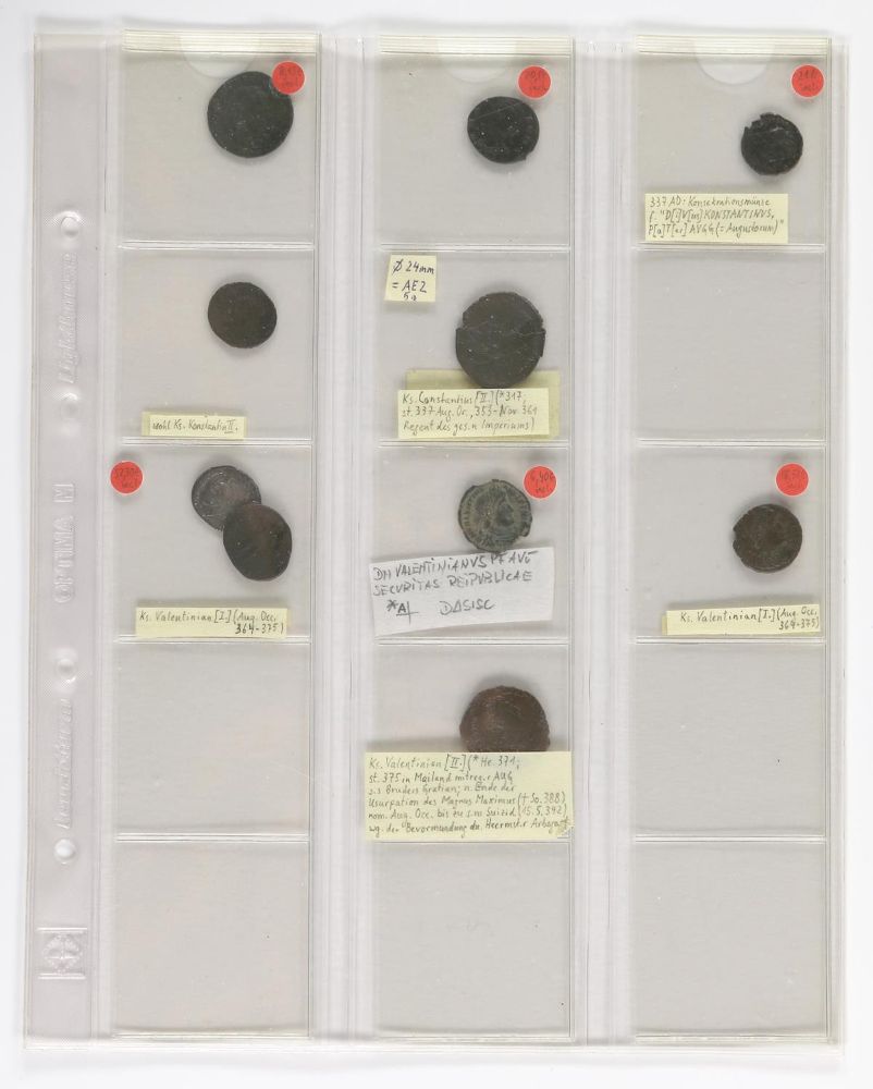 Große Abbildung Nr.3: 135-2437 Münzen.: (Varia, Numismatik u. Siegelkunde, Medaillen)