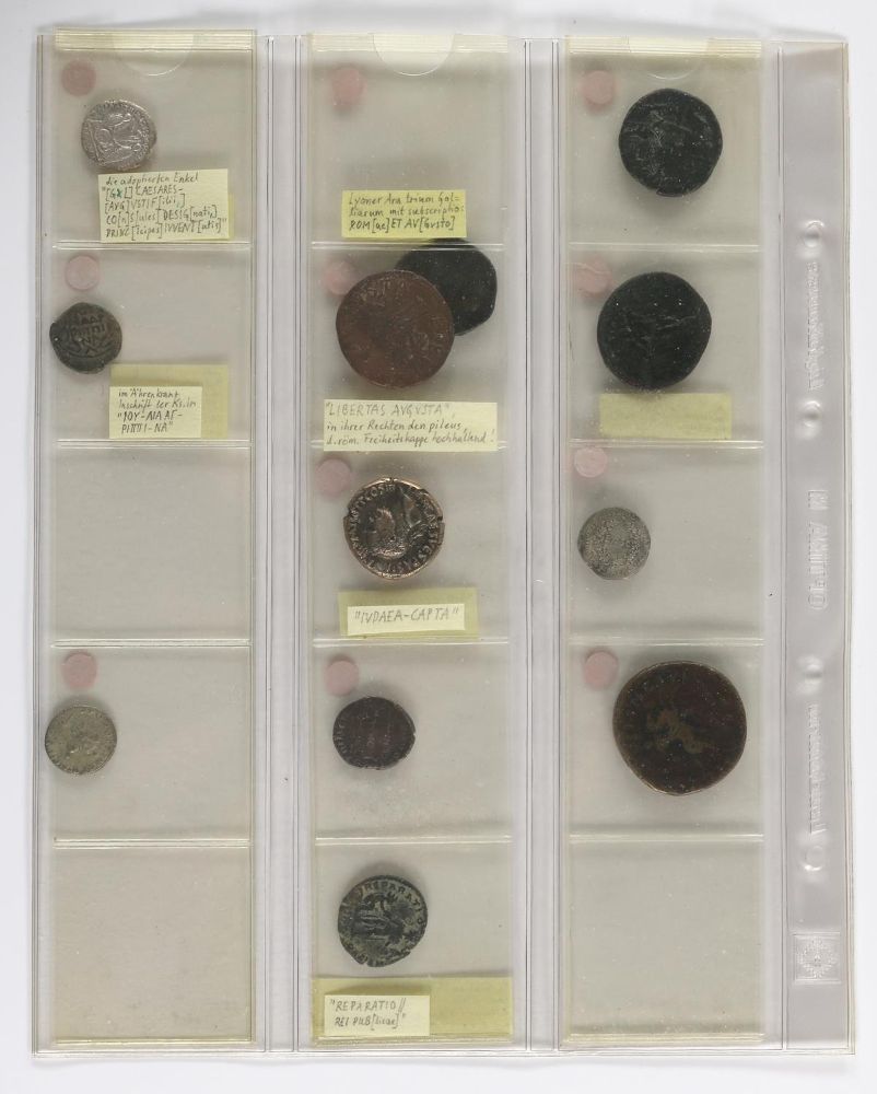 Große Abbildung Nr.5: 135-2437 Münzen.: (Varia, Numismatik u. Siegelkunde, Medaillen)