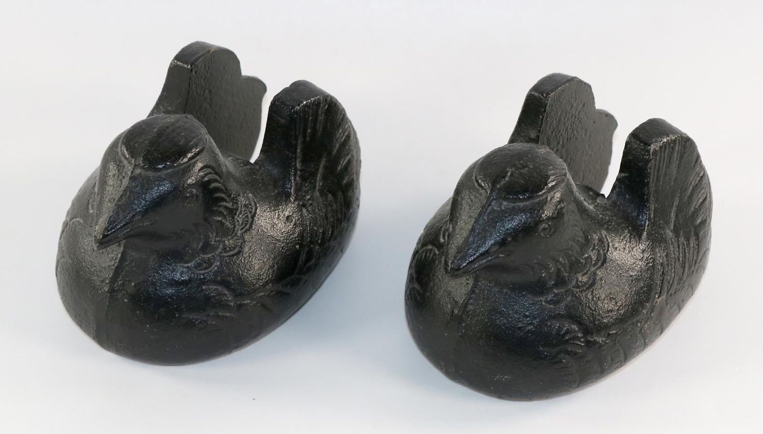 Große Abbildung Nr.1: 135-2445 Enten, Zwei.: (Varia, Skulpturen - Plastiken)