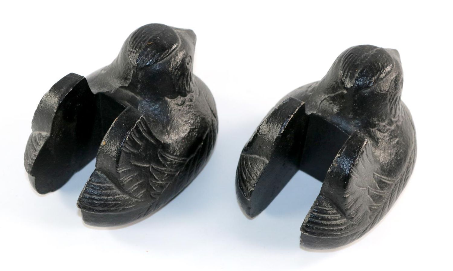 Große Abbildung Nr.2: 135-2445 Enten, Zwei.: (Varia, Skulpturen - Plastiken)