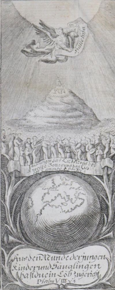 Große Abbildung Nr.1: 135-245 Freylinghausen,J.A.: (Gesangbücher)