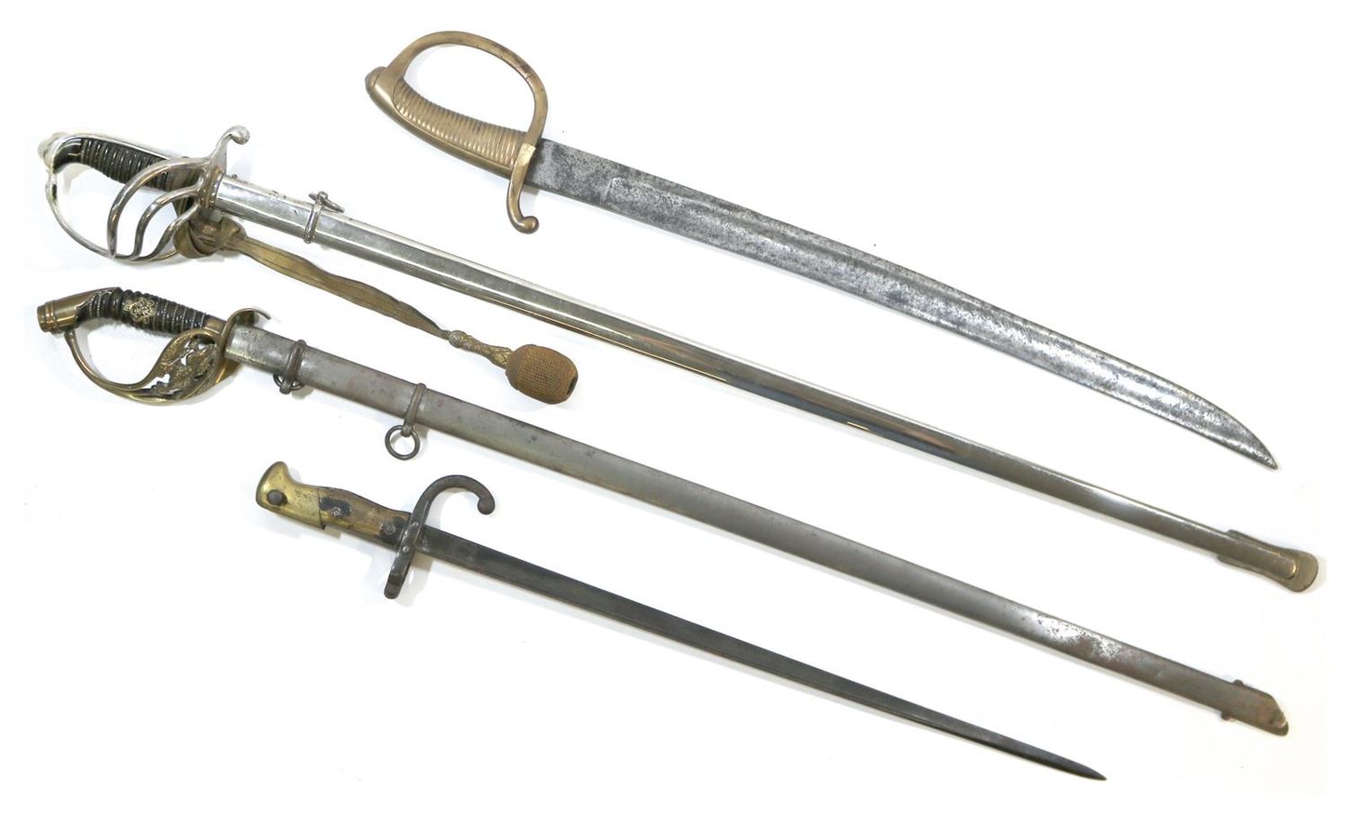 Große Abbildung Nr.1: 135-2451 Säbel deutsch: (Varia, Waffen)