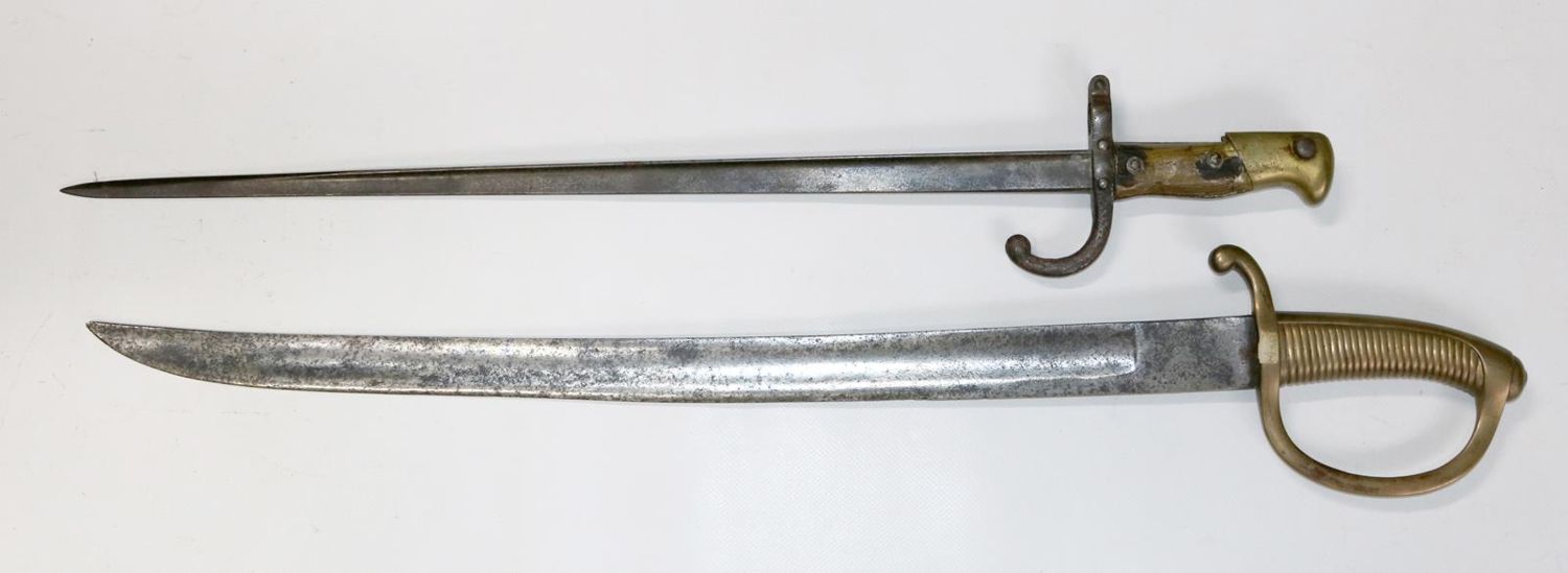 Große Abbildung Nr.10: 135-2451 Säbel deutsch: (Varia, Waffen)