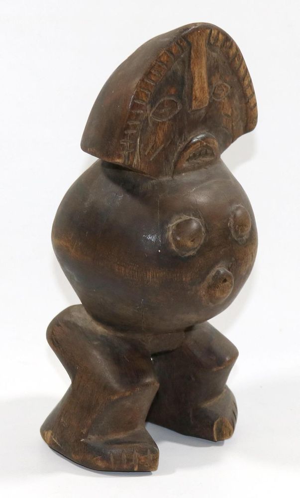 Große Abbildung Nr.2: 135-2457 Zande, o. Azande: (Afrika, Figuren)