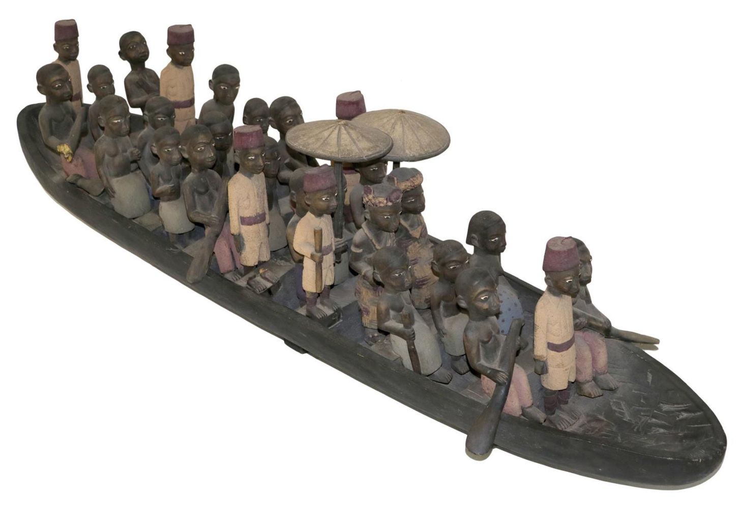 Große Abbildung Nr.1: 135-2458 Königliches Schiff.: (Afrika)