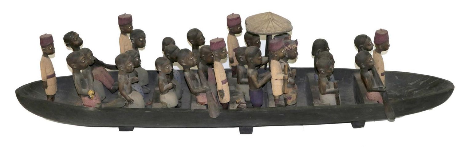 Große Abbildung Nr.3: 135-2458 Königliches Schiff.: (Afrika)