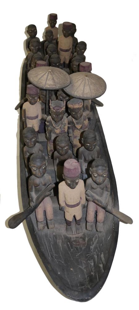 Große Abbildung Nr.4: 135-2458 Königliches Schiff.: (Afrika)