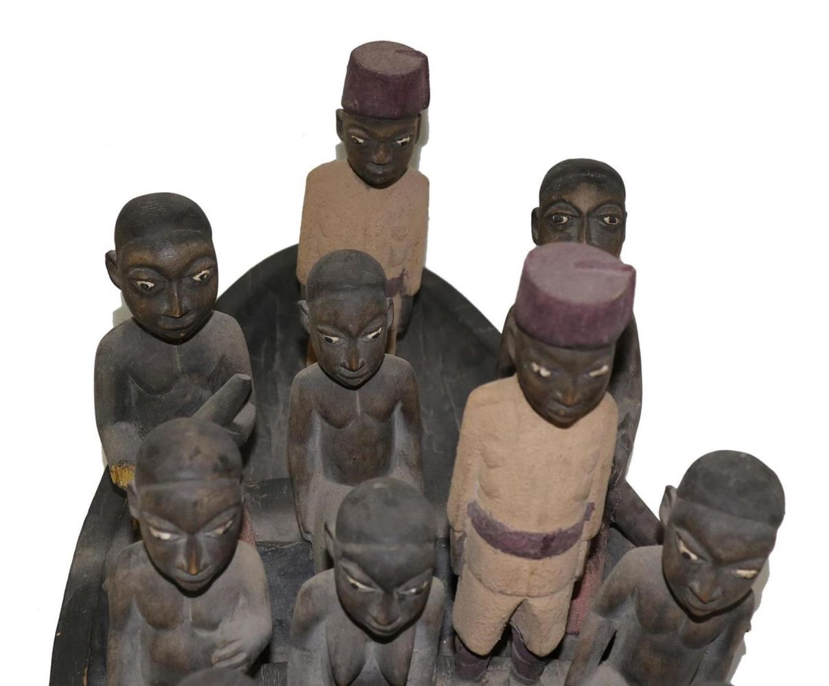 Große Abbildung Nr.7: 135-2458 Königliches Schiff.: (Afrika)