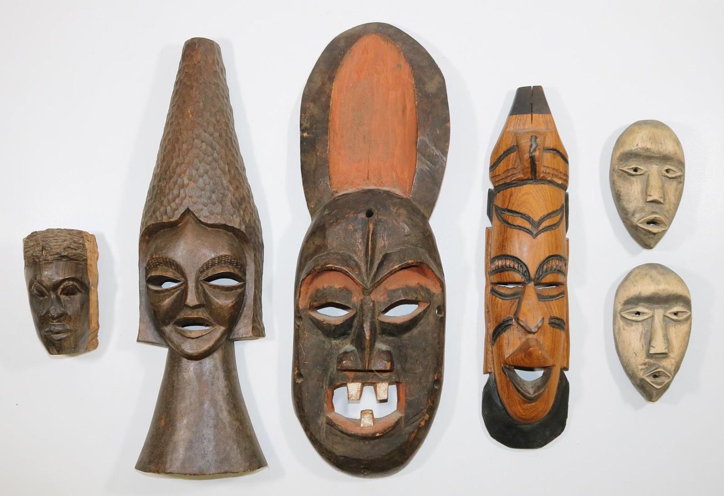 Große Abbildung Nr.2: 135-2459 Konvolut afrikanische: (Afrika)