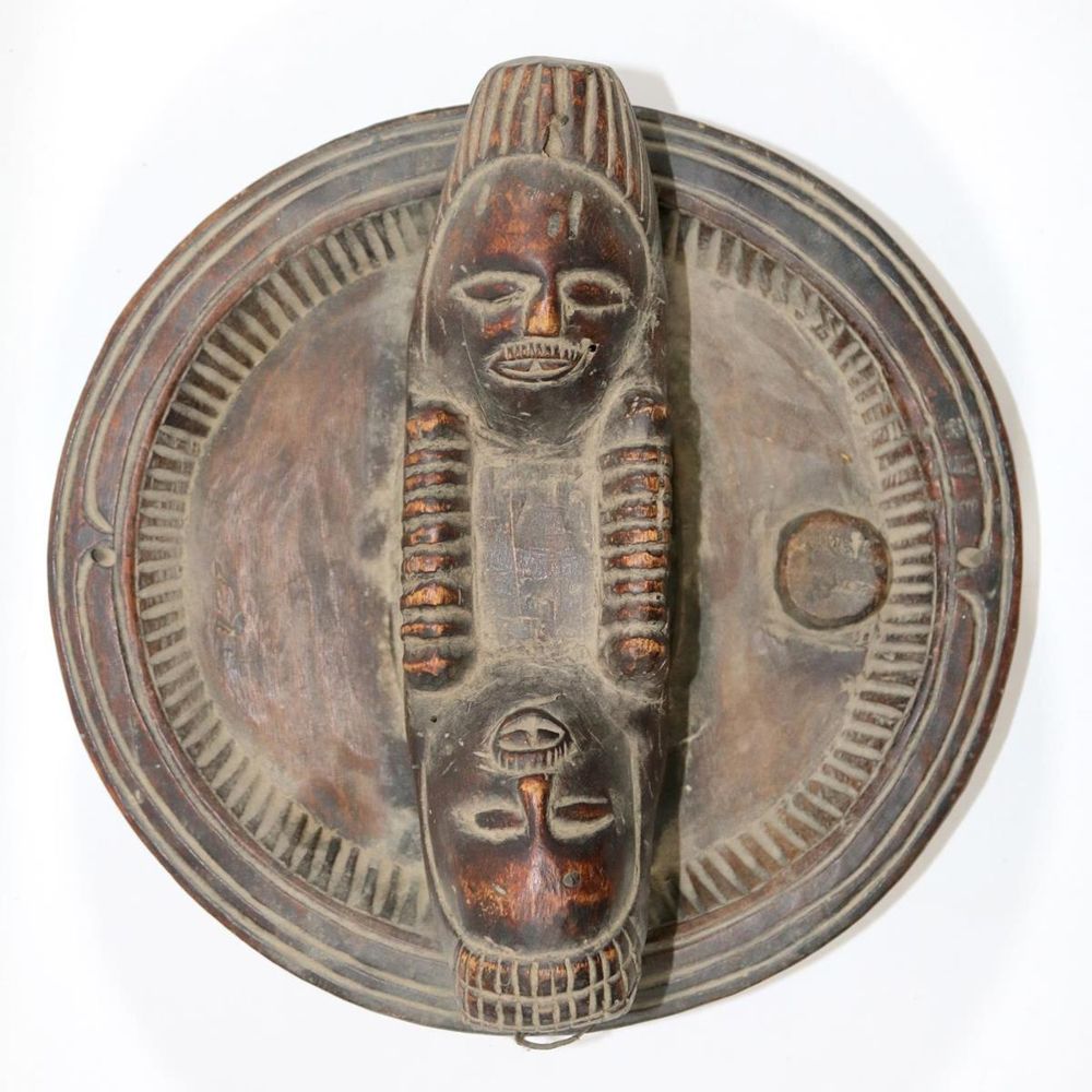 Große Abbildung Nr.2: 135-2462 Medizinschale, Kultschale: (Afrika)
